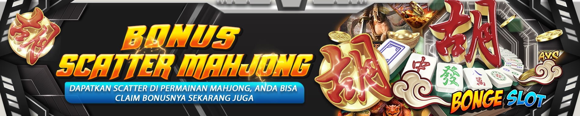 BONUS SCATTER MJ BONGESLOT